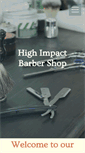 Mobile Screenshot of highimpactbarbers.com